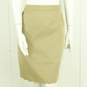 Vintage skirt size S olive plain high waist