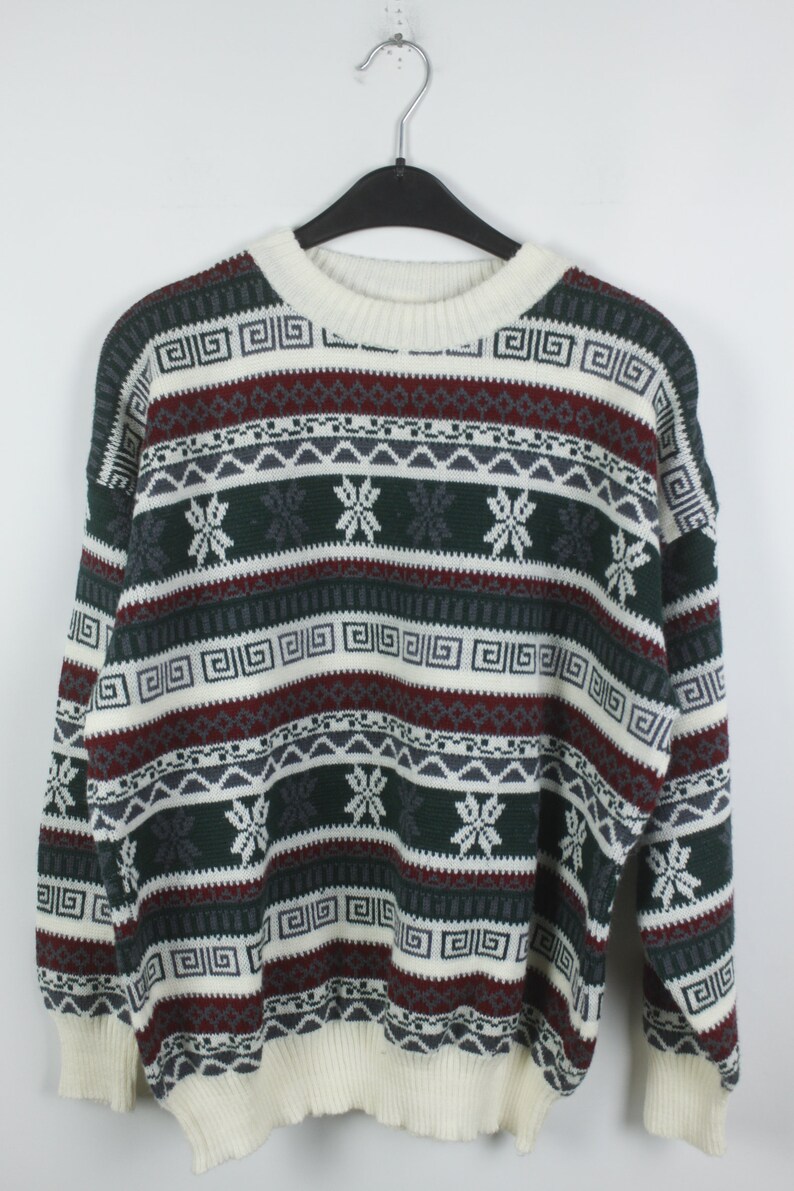 Vintage Pullover KK06105 Size M 90s clothing Vintage Sweater 90s jumper
