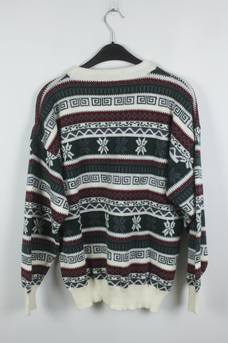 Vintage Pullover KK06105 Size M 90s clothing Vintage Sweater 90s jumper