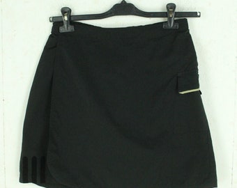 taille de jupe de tennis ADIDAS vintage. Short noir S