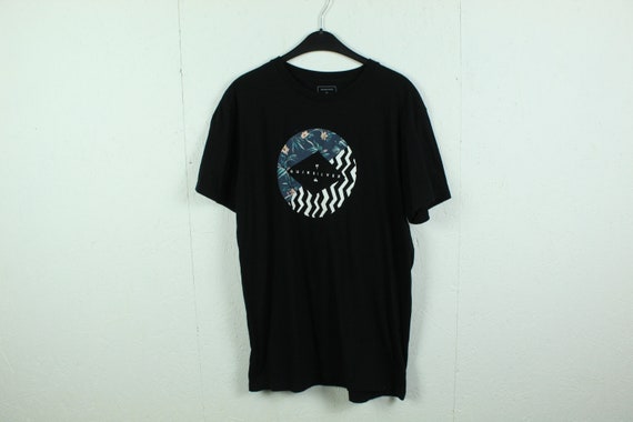 Vintage Quiksilver T-shirt Size L 90s 