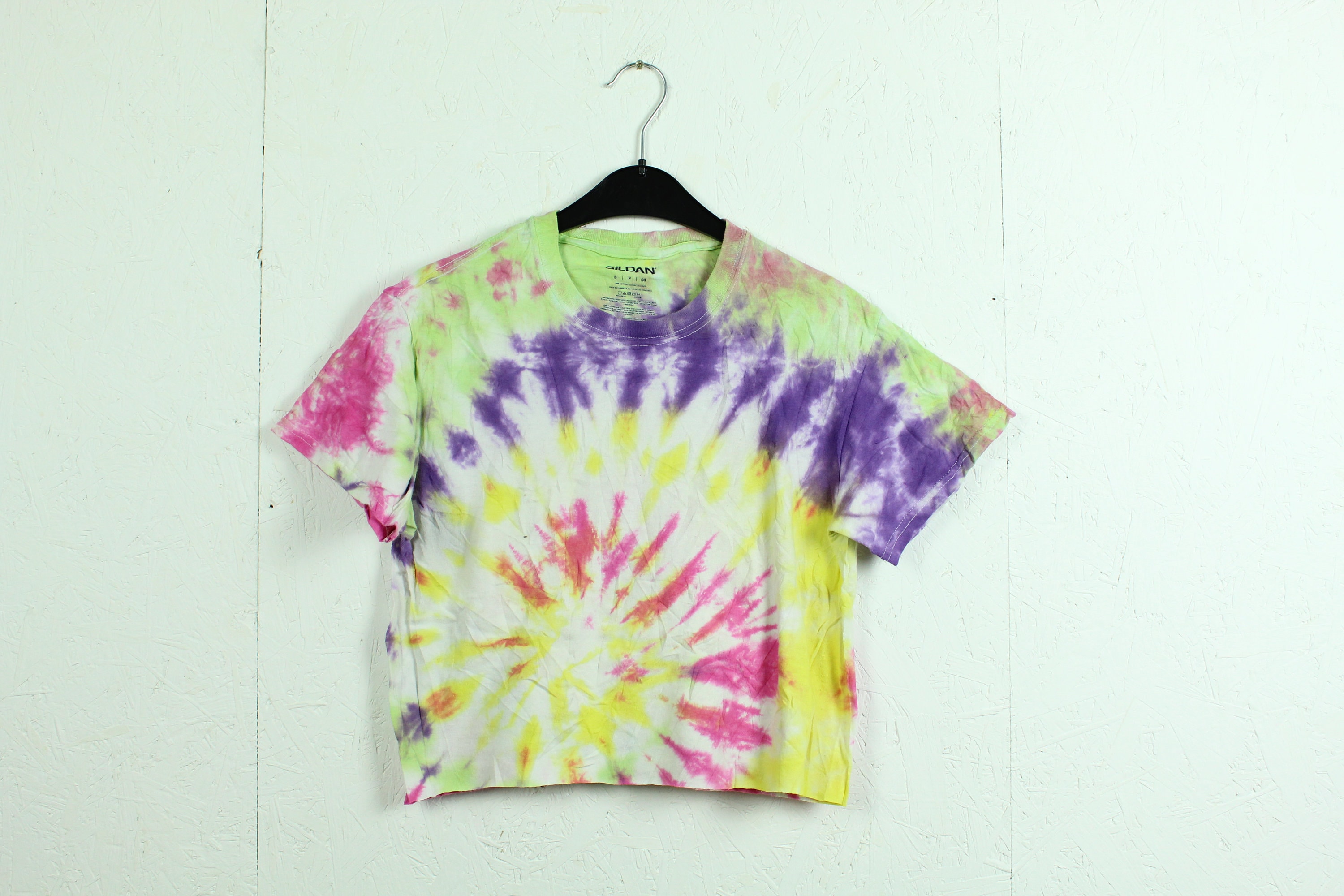Tie Dye 90S Crop Top