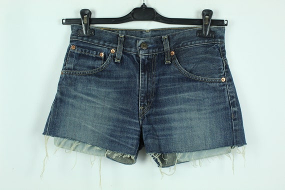 Vintage 90s Levis Denim Shorts High 