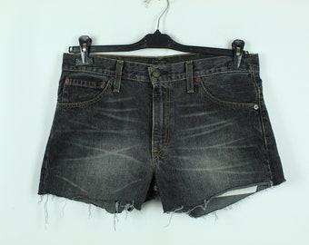 levis overall shorts