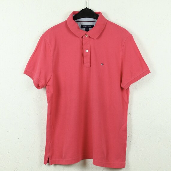 TOMMY HILFIGER Vintage Polo Shirt Gr.m - Etsy