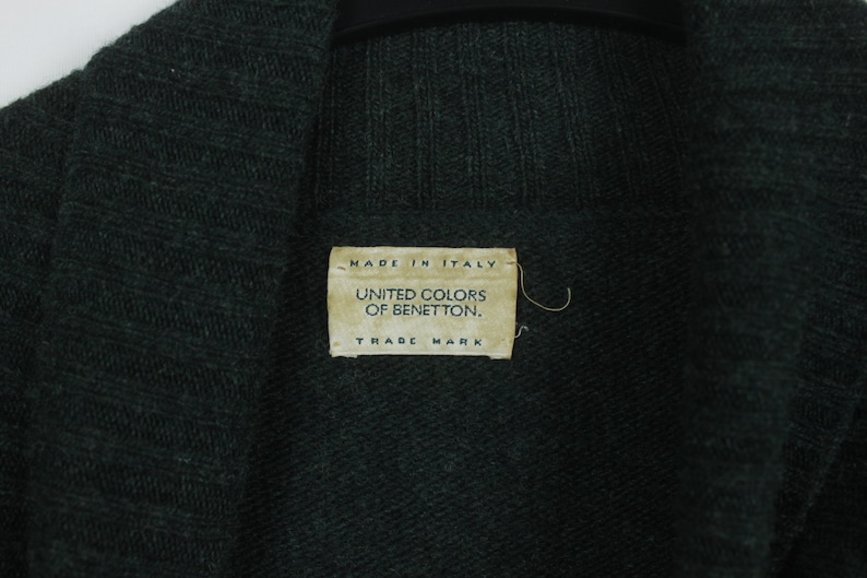 Vintage Pullover Size L Benetton 90s jumper Vintage Benetton Sweater 90s clothing KK06076