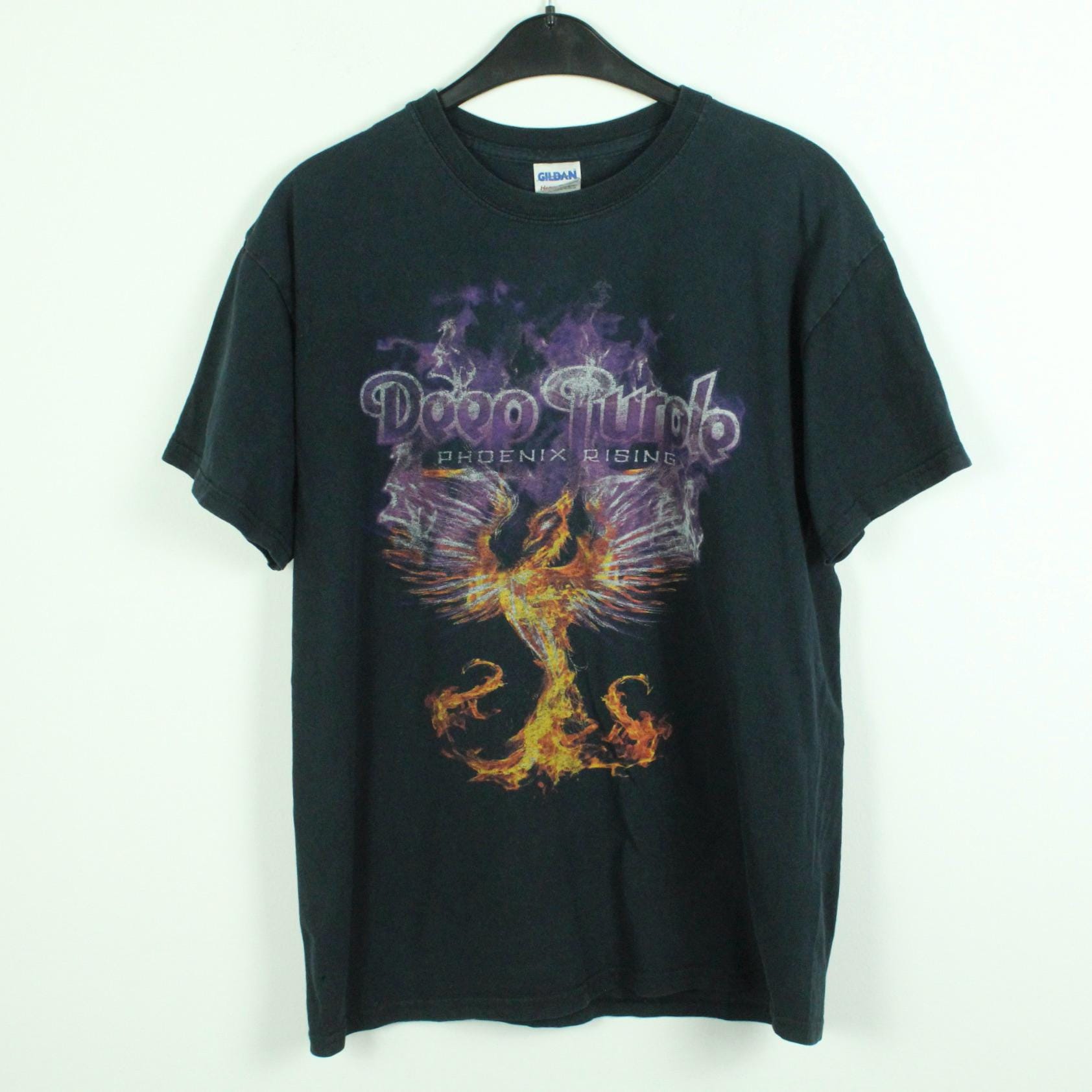 【激レア★ヴィンテージ】ディープパープルEUROPE1985 Tシャツ MJ29 SAINT MICHAEL(セントマイケル) 「SS TEE UNIVERSAL