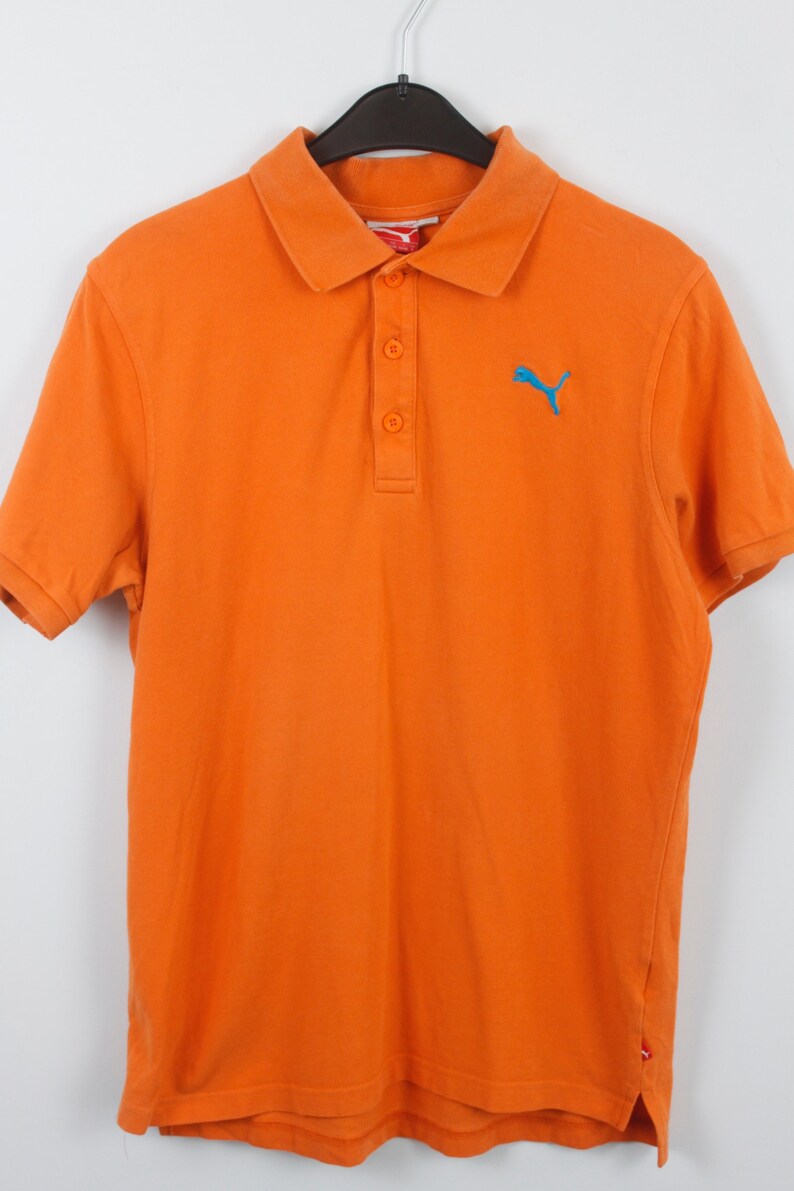 polo puma orange
