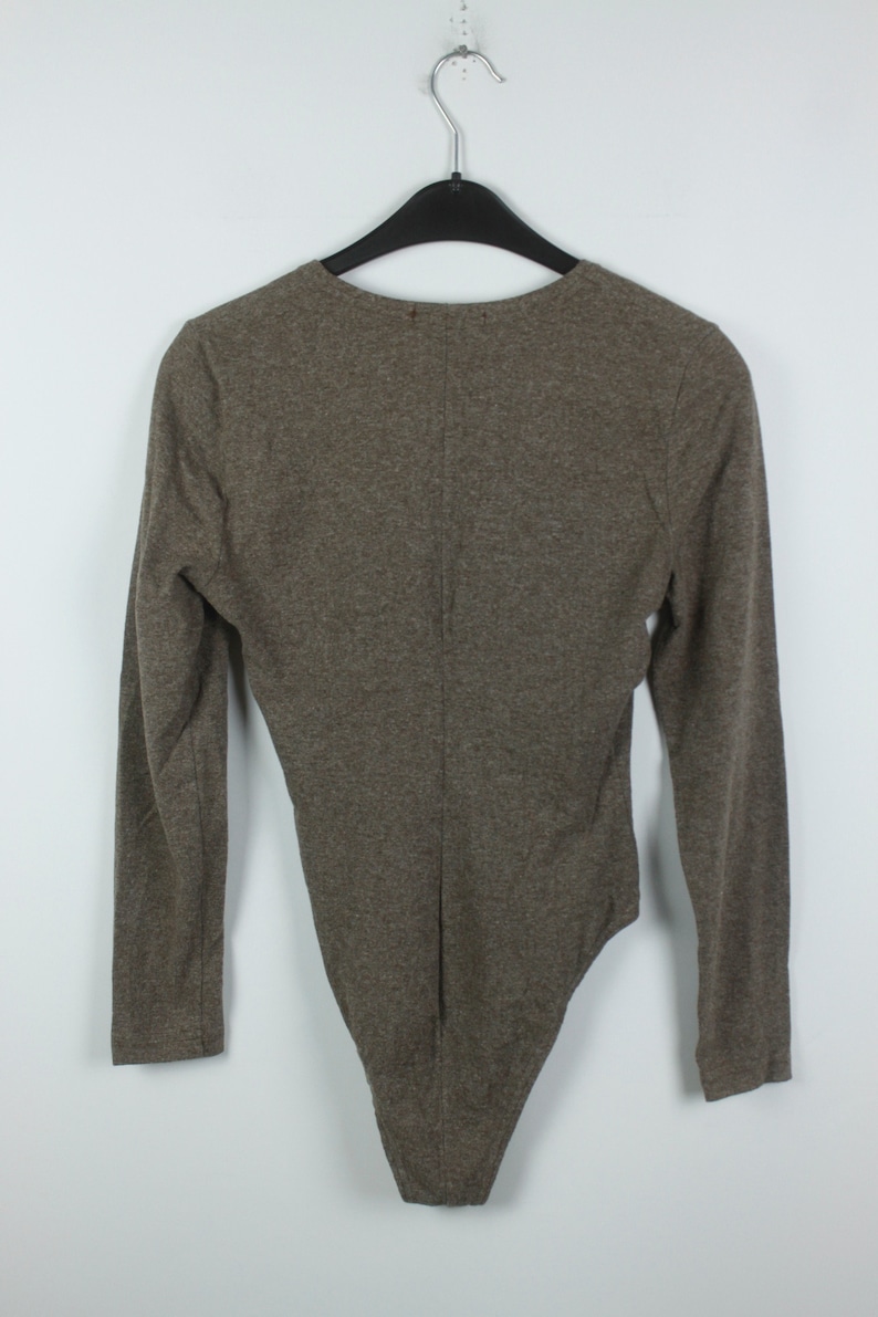 Vintage Body vintage leotard KK06335 90s fashion wool Size S 90s clothing
