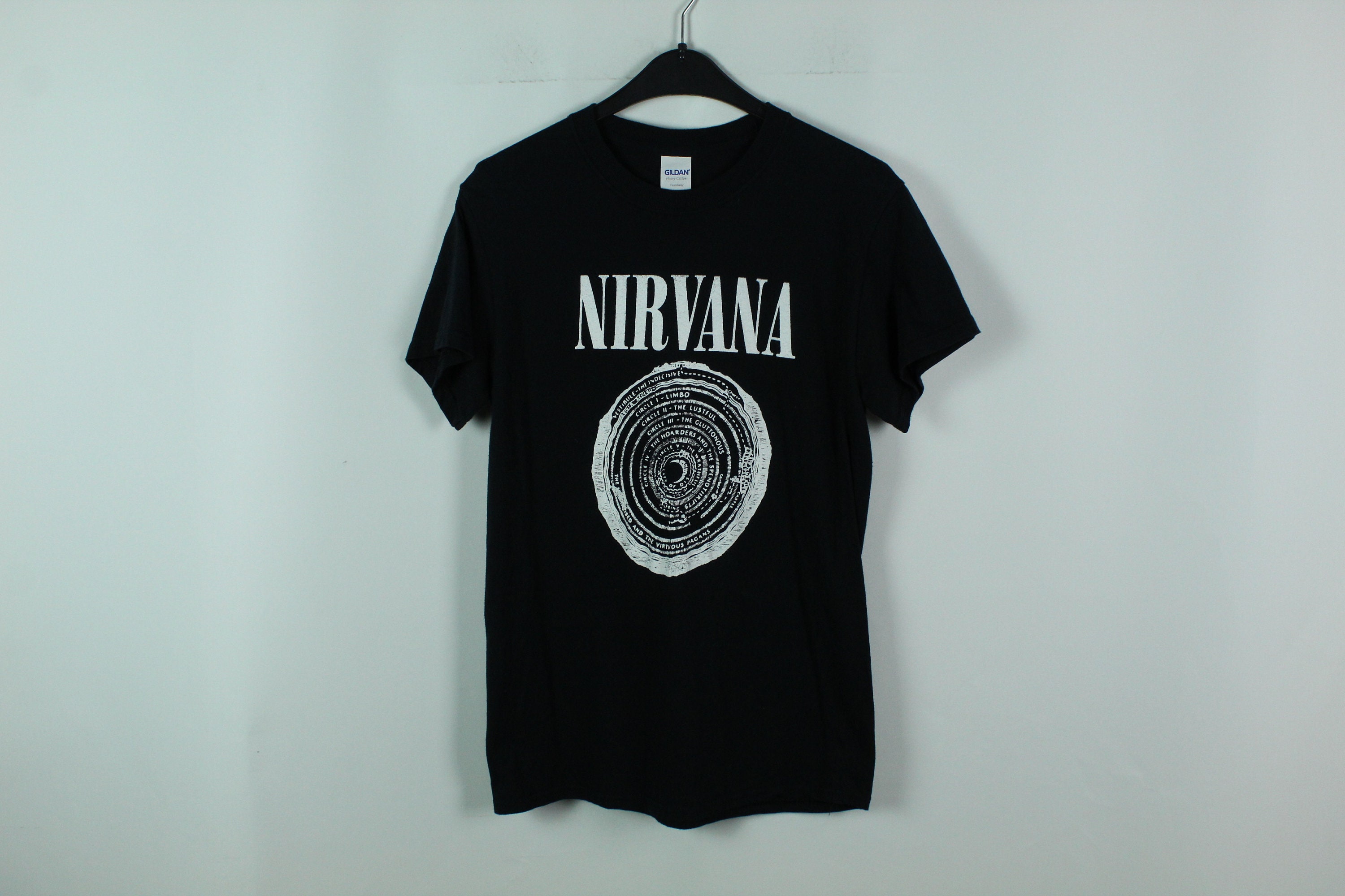 Vintage Nirvana vestibule T-Shirt Size S vintage clothing - Etsy 日本