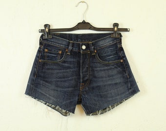 levi high wasted shorts