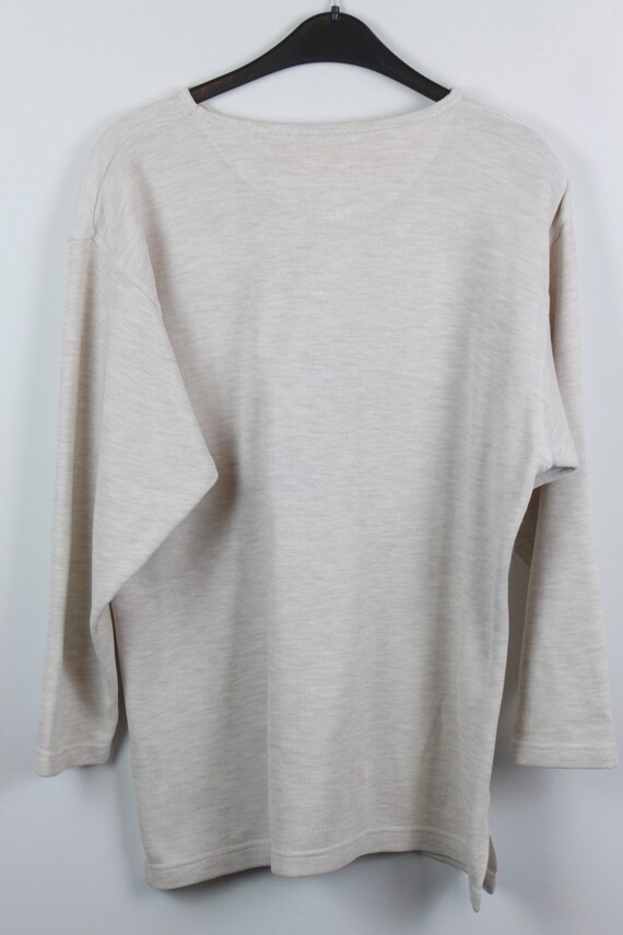 90s 90s clothing vintage sweater quater zip Vintage Sweatshirt KK02084 blue vintage clothing