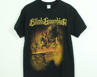 希少 90s Blind Guardian ヴィンテージ バンドTシャツ 当時物 75adff94107bd4e48a86ad9da2fed5