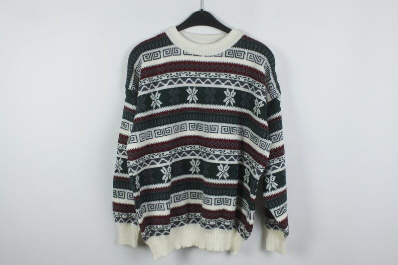 Vintage Pullover KK06105 Size M 90s clothing Vintage Sweater 90s jumper