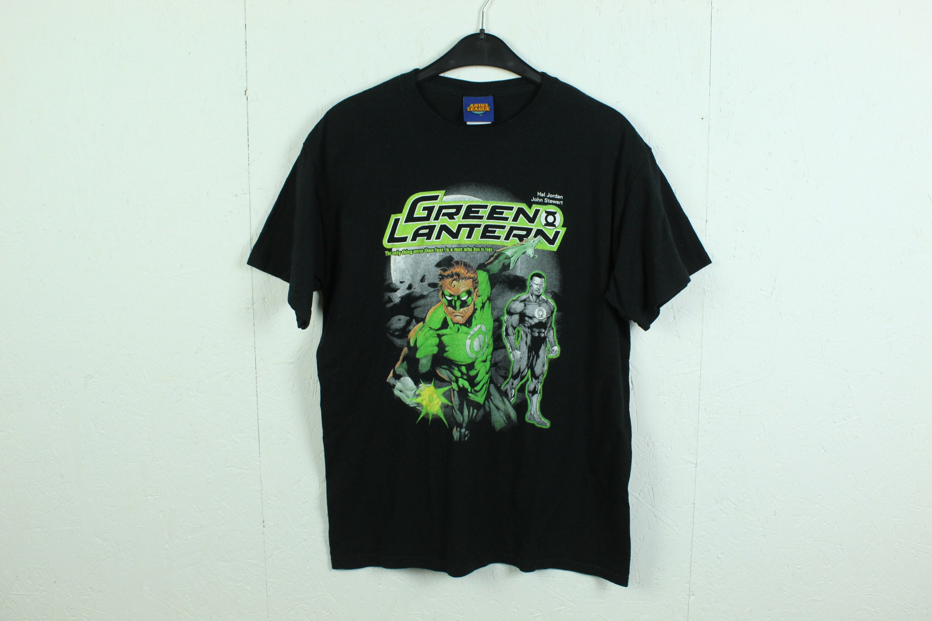 green lantern dri fit shirt