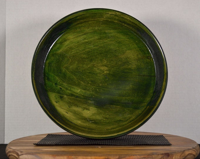 Platter "Green Grass"