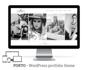 Porto - Tema de la cartera de Wordpress para fotografía