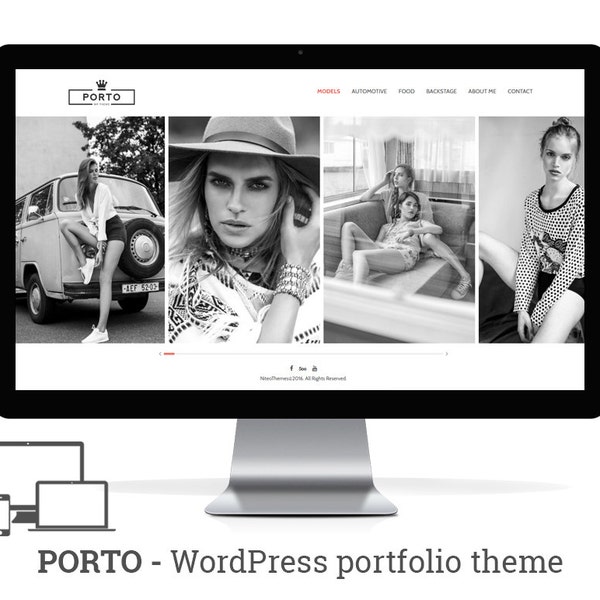 Porto - Wordpress portfolio theme for Photography