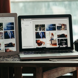 Nessa - tema de fotografía de cartera de Wordpress responsivo con sidemenu y blog imagen 4