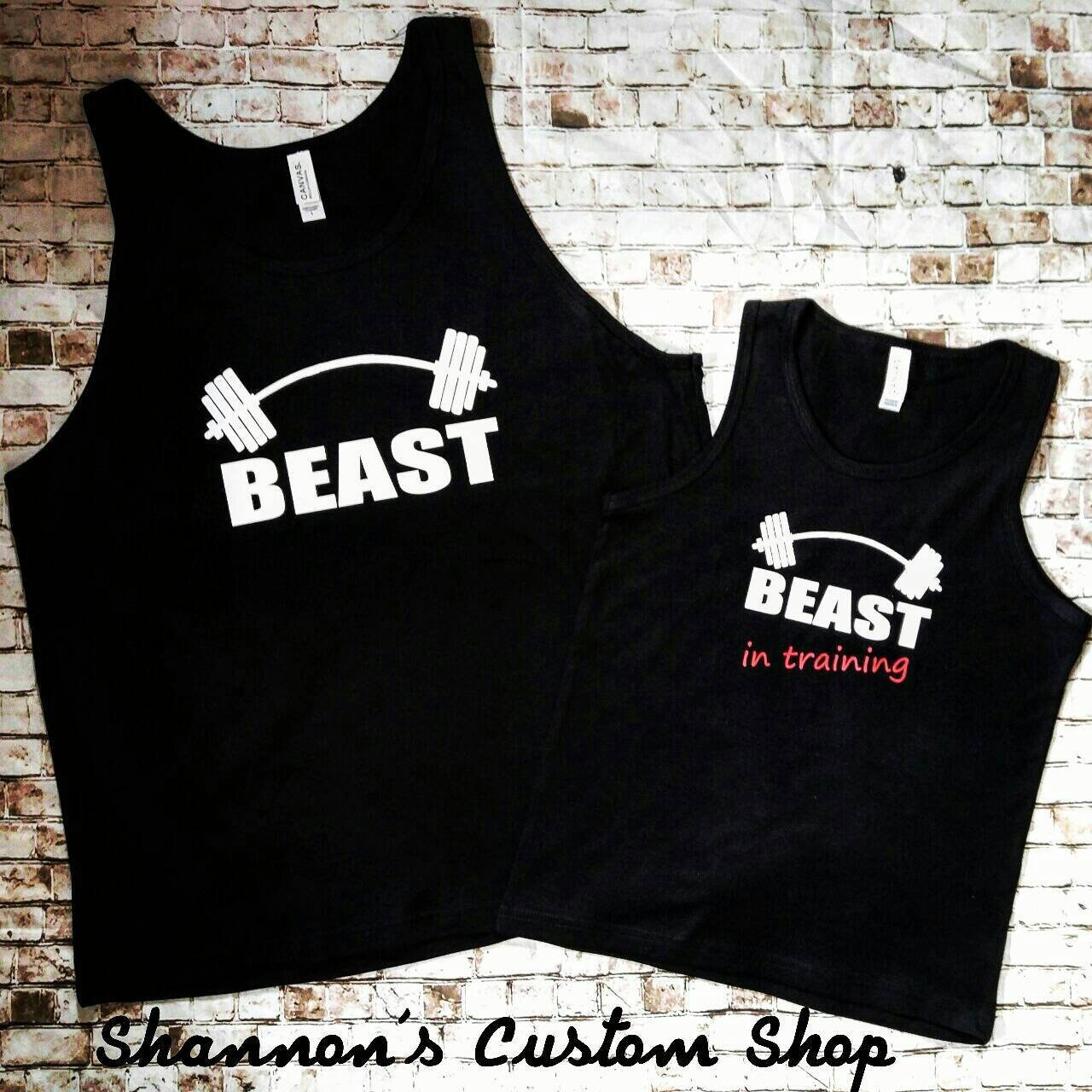 Father's Day Matching Beast and Beast 