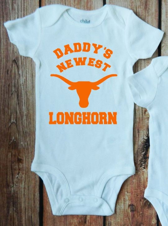 Texas Longhorns infant jersey