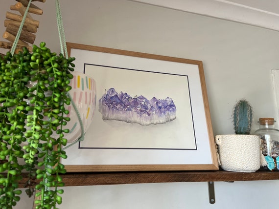 Amethyst original artwork