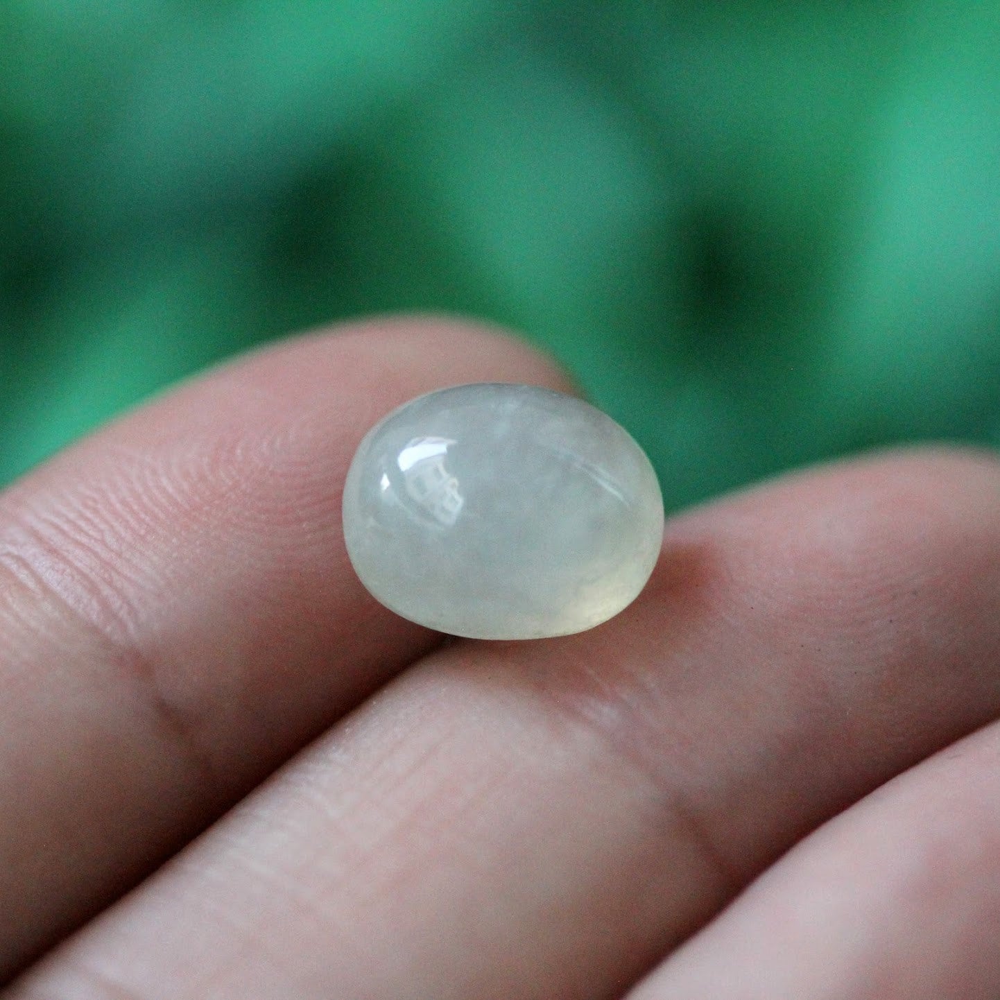 5.3 Ct. Icywater Jadeite Jade grade A Cabochon Gemstone Set Etsy