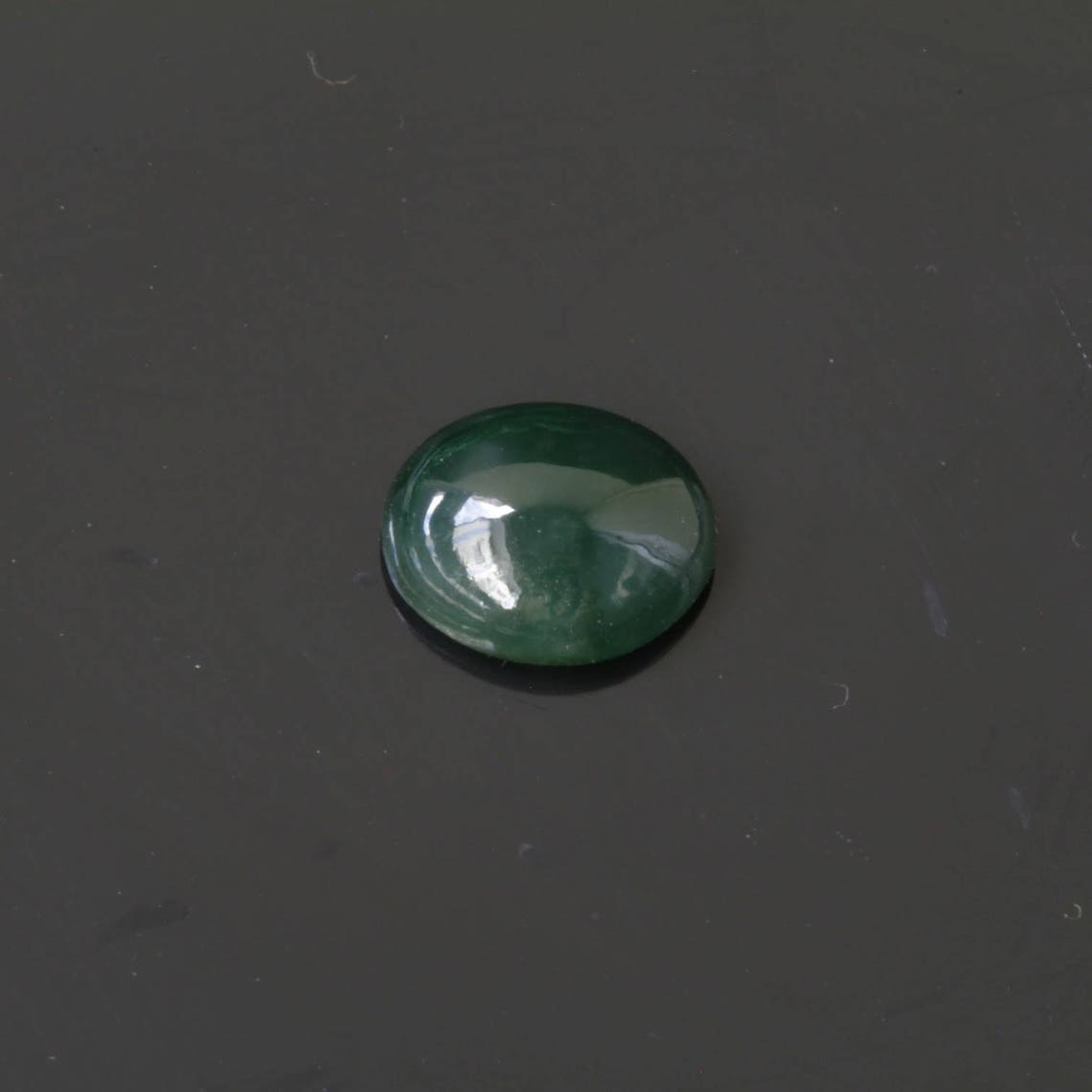 1.5 Ct. Imperialdark Green Jadeite Jade grade A Cabochon Etsy
