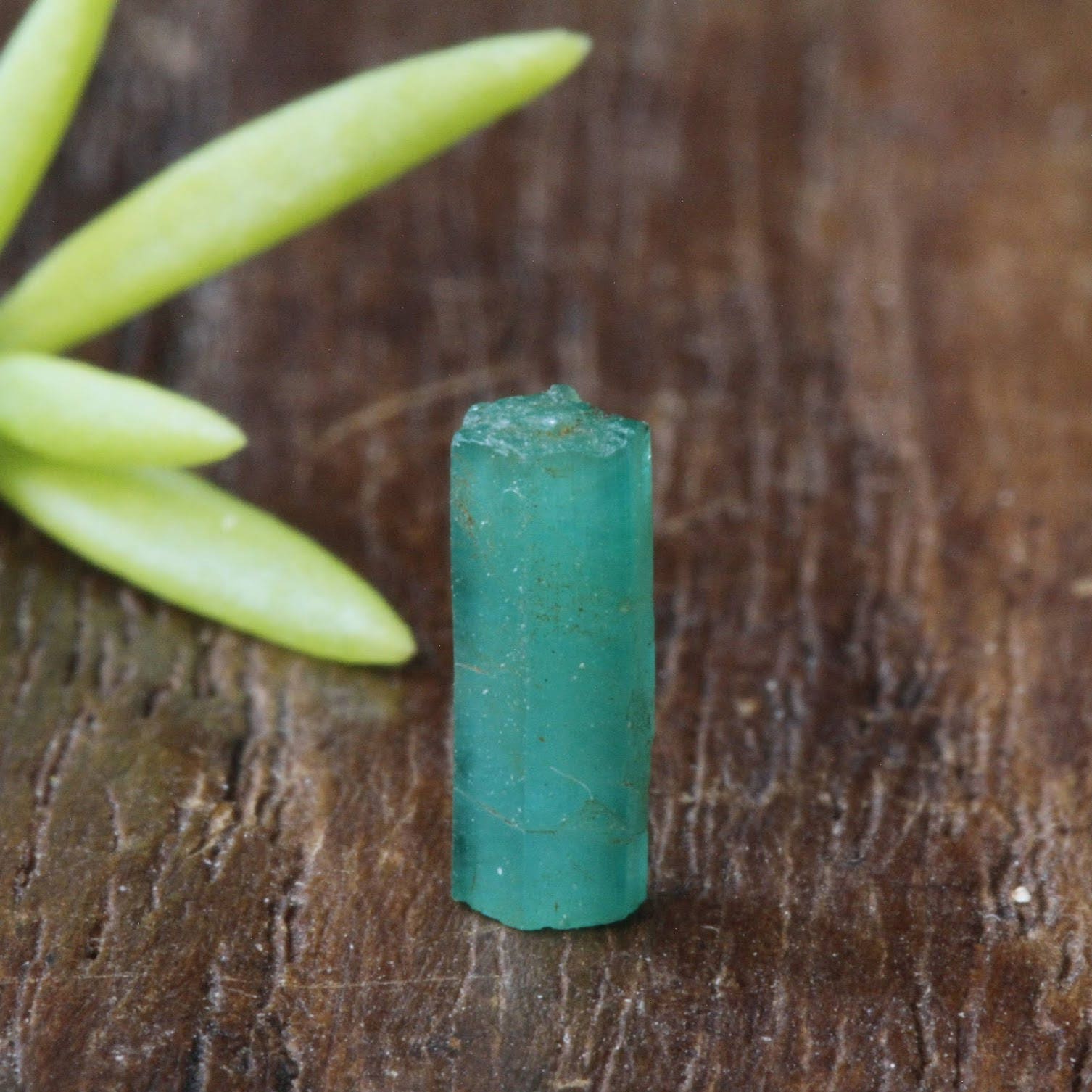 0.7カラット。非加熱・未処理のエメラルド原石、アフガニスタン