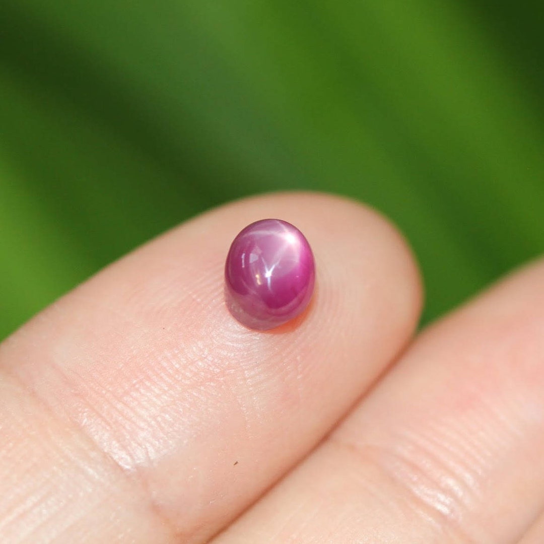 1.35 Ct. Gorgeous Unheated/untreated Burmese Star Ruby - Etsy