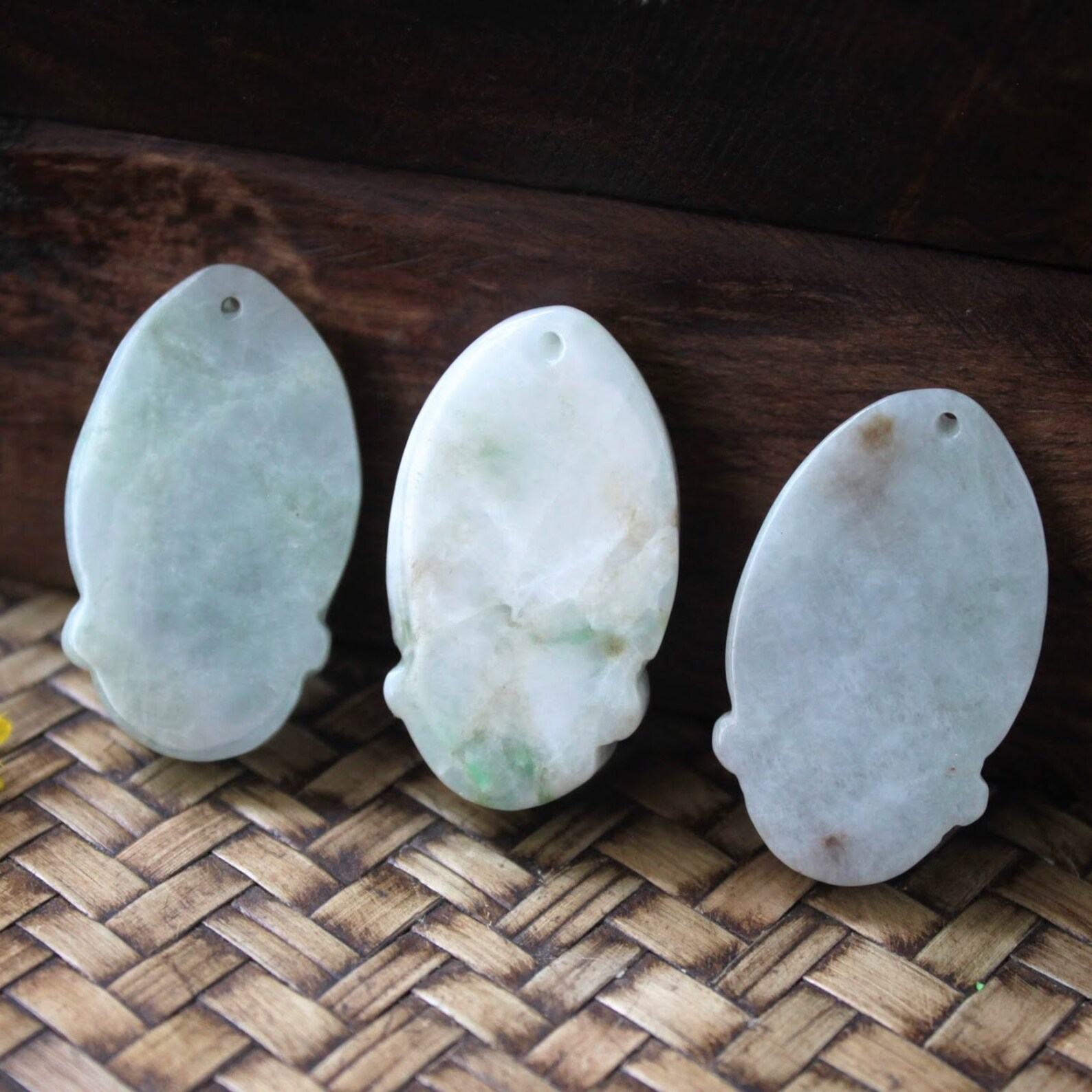 Light Green Jadeite Jade grade A Carving of the Goddess of Etsy