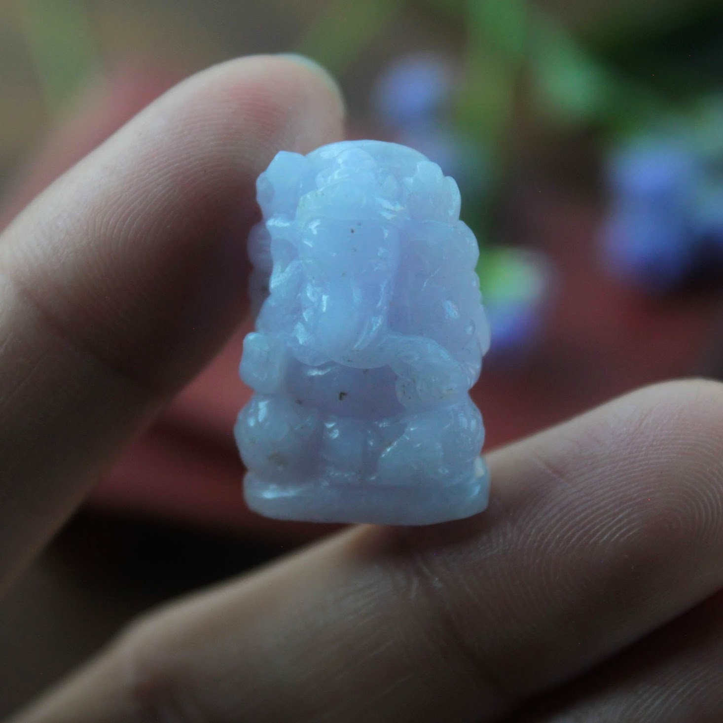 Rare Highly Detailed Light Lavender Jadeite Jade Grade A Etsy