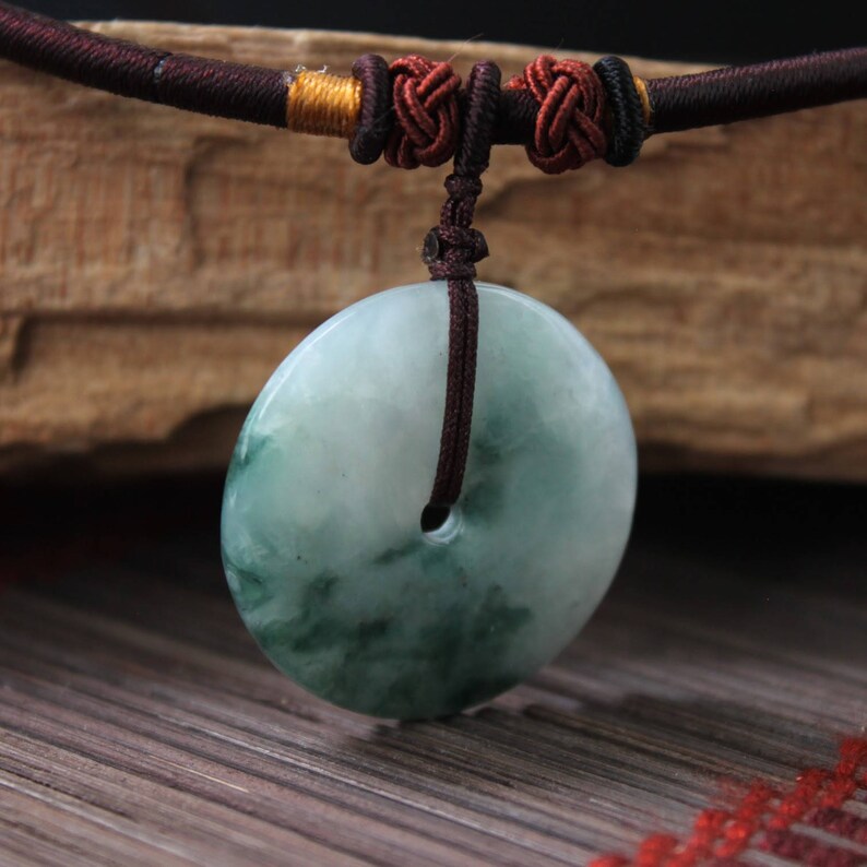 Green Forest-moss-in-snow Jadeite Jade grade A - Etsy