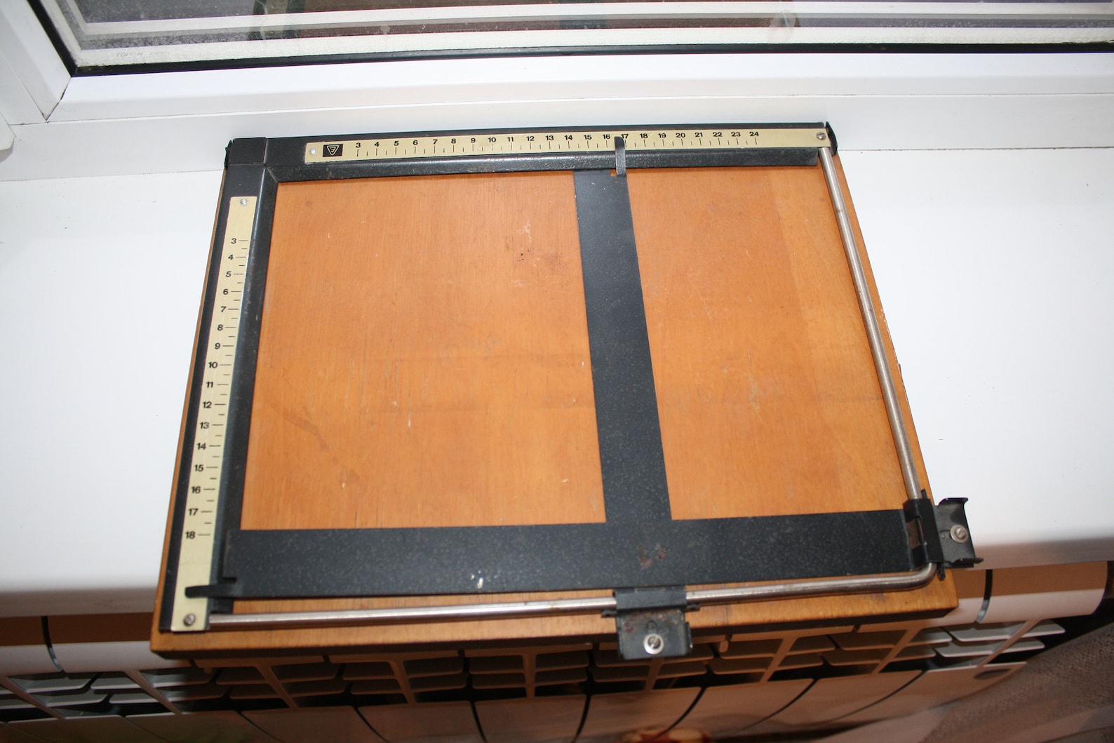 Vintage Authentic darkroom easel for film paper Photography Etsy