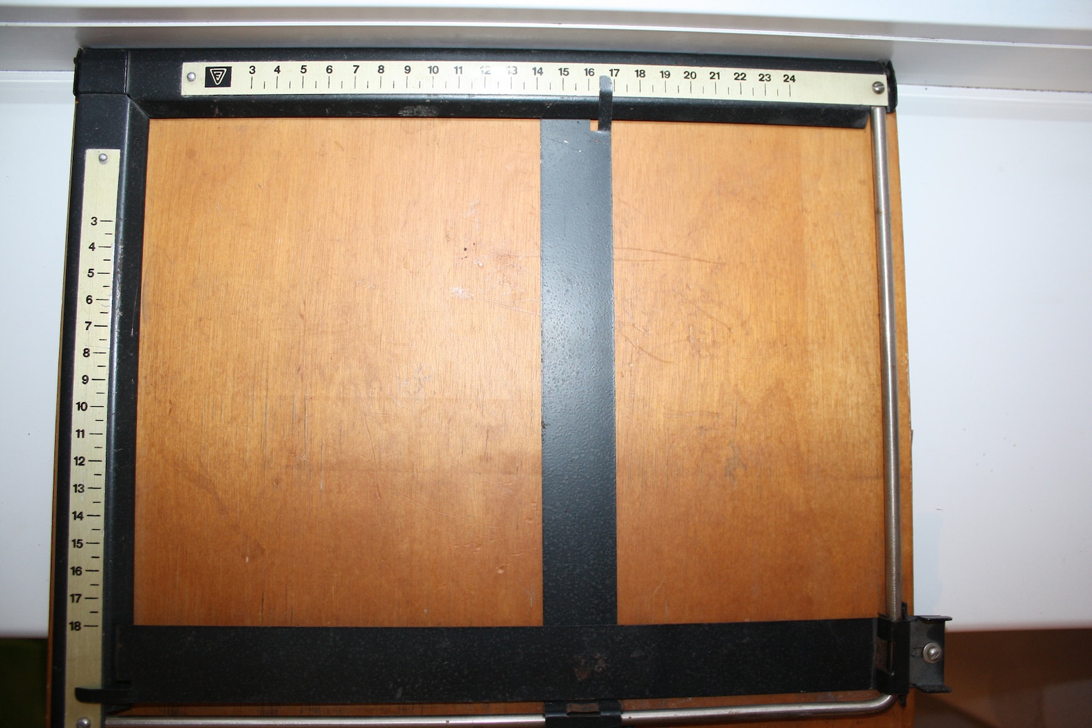 Vintage Authentic darkroom easel for film paper Photography Etsy