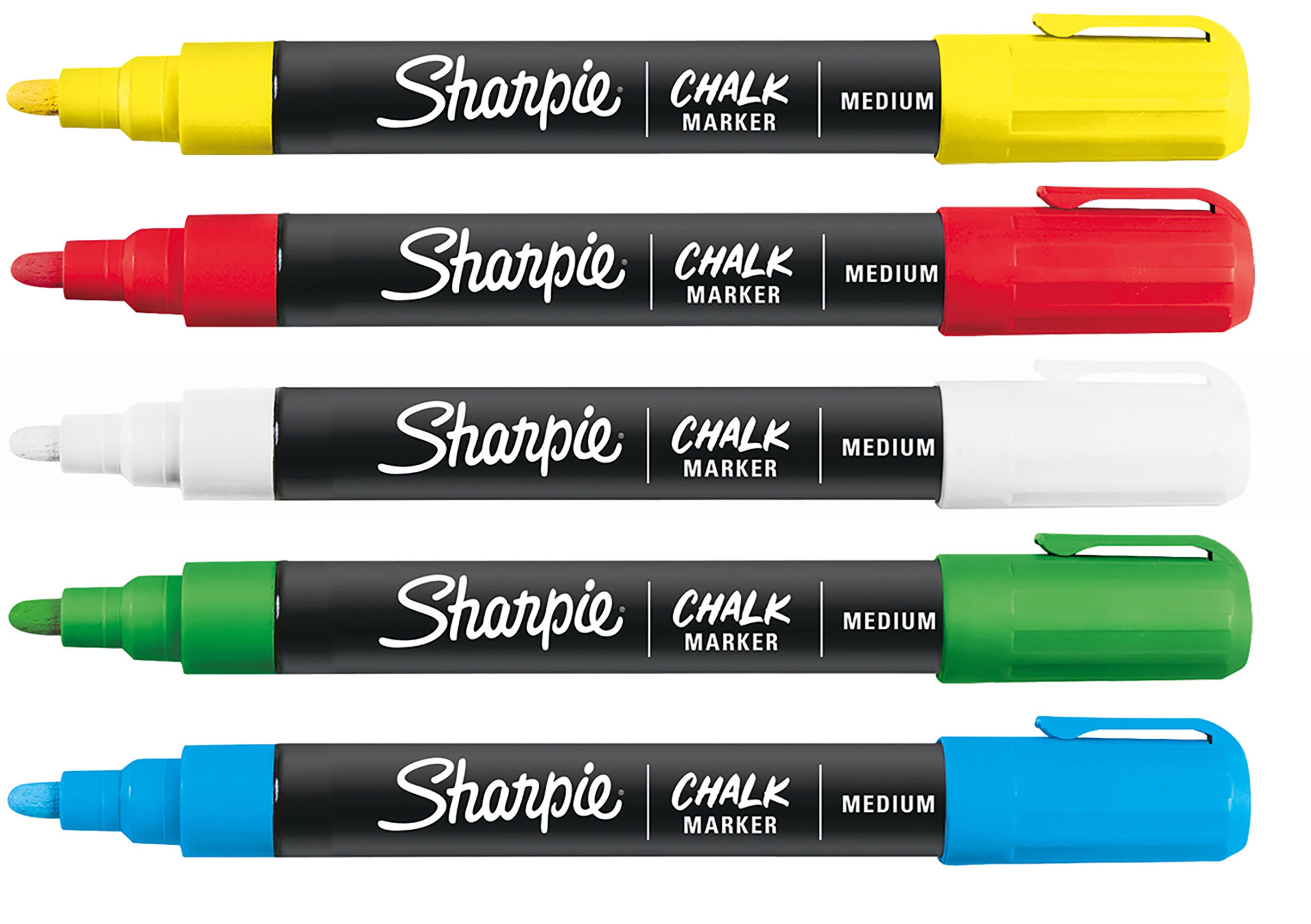 Versachalk Fine Liquid Chalk Markers 10 Pkg Assorted Classic Colors