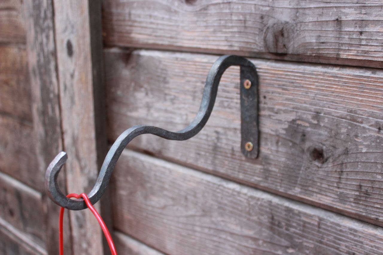 Hand Rustic Lantern Hanger Plant Hanger Wind Chime Mild Etsy