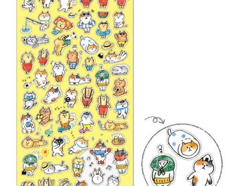 Mind Wave Seals NYANSUKE'S BUBBLE Wrap Stickers GOROGORO