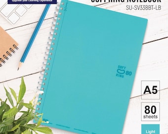 Details about   Nature Green & Sky Blue Printed Notebook Journal Diary Notebook For Students