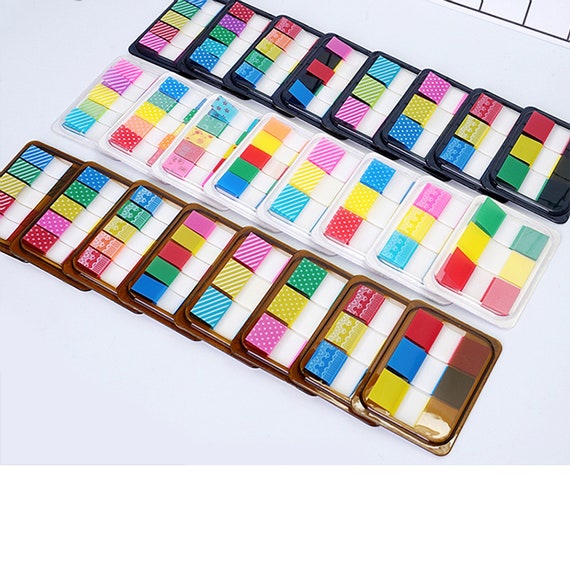 Transparent Sticky Notes, Page Markers, Book Tabs, Sticky Note Tabs, Sticky  Tabs, Page Tabs, Label Stickers, Pop Up Index Tabs, Tabs Flags Stickers