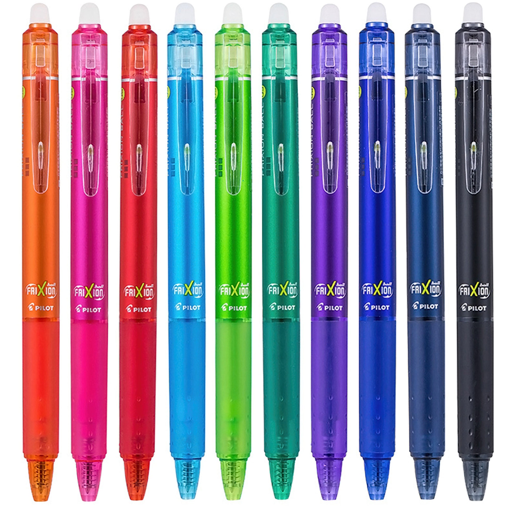 Pilot FriXion Ball Knock Zone Erasable Gel Ink Pen Review — The Pen Addict