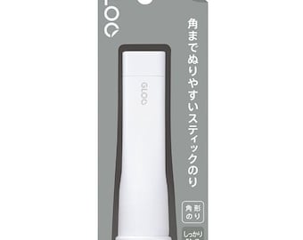 Kokuyo GLOO STRONG ADHESION Firm Glue Invisible Glue White - Various Sizes | G301, G302, G303