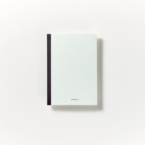 Cuaderno Oguno B6 MAHORA LAVENDER de 5 mm con rayas y supresión de luz, papel con reducción de reflejos, Premio al Buen Diseño para Discapacidades del Desarrollo / OGN-M311 B6 MINT