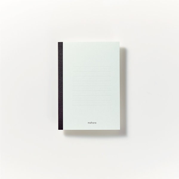 Oguno B6 MAHORA LEMON 5mm Ruled Light Suppressing Notebook Reduced Glare Paper Developmental Disabilities Good Design Award | OGN-M311