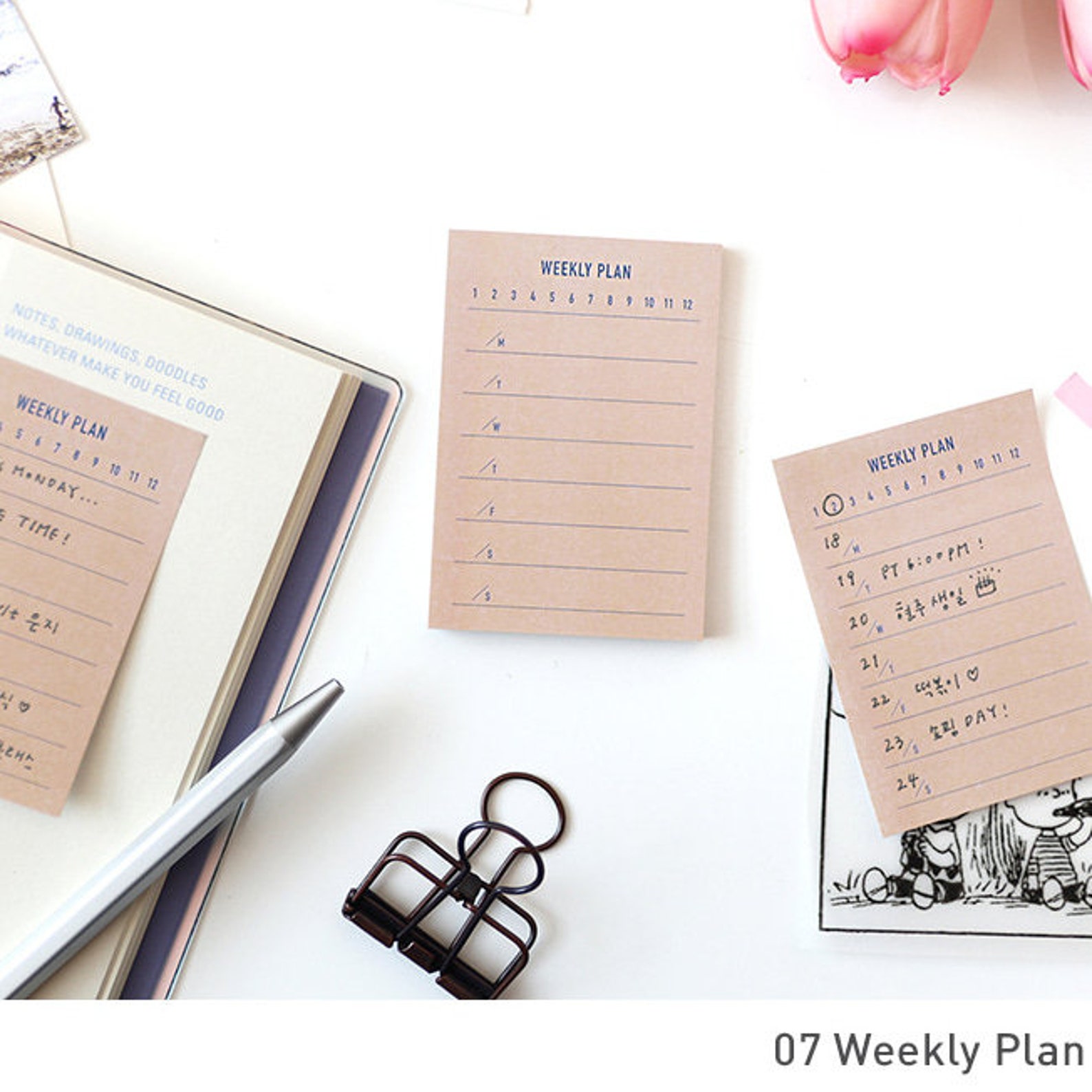 Make-a-memo STICKY Note PAPERIAN Make A Memo Weekly Plan Daily This Was ...