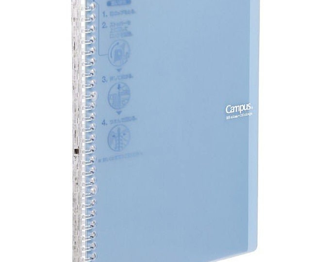 Kokuyo B5 Campus LIGHT BLUE B5 Smart Ring Binder Notebook - Etsy