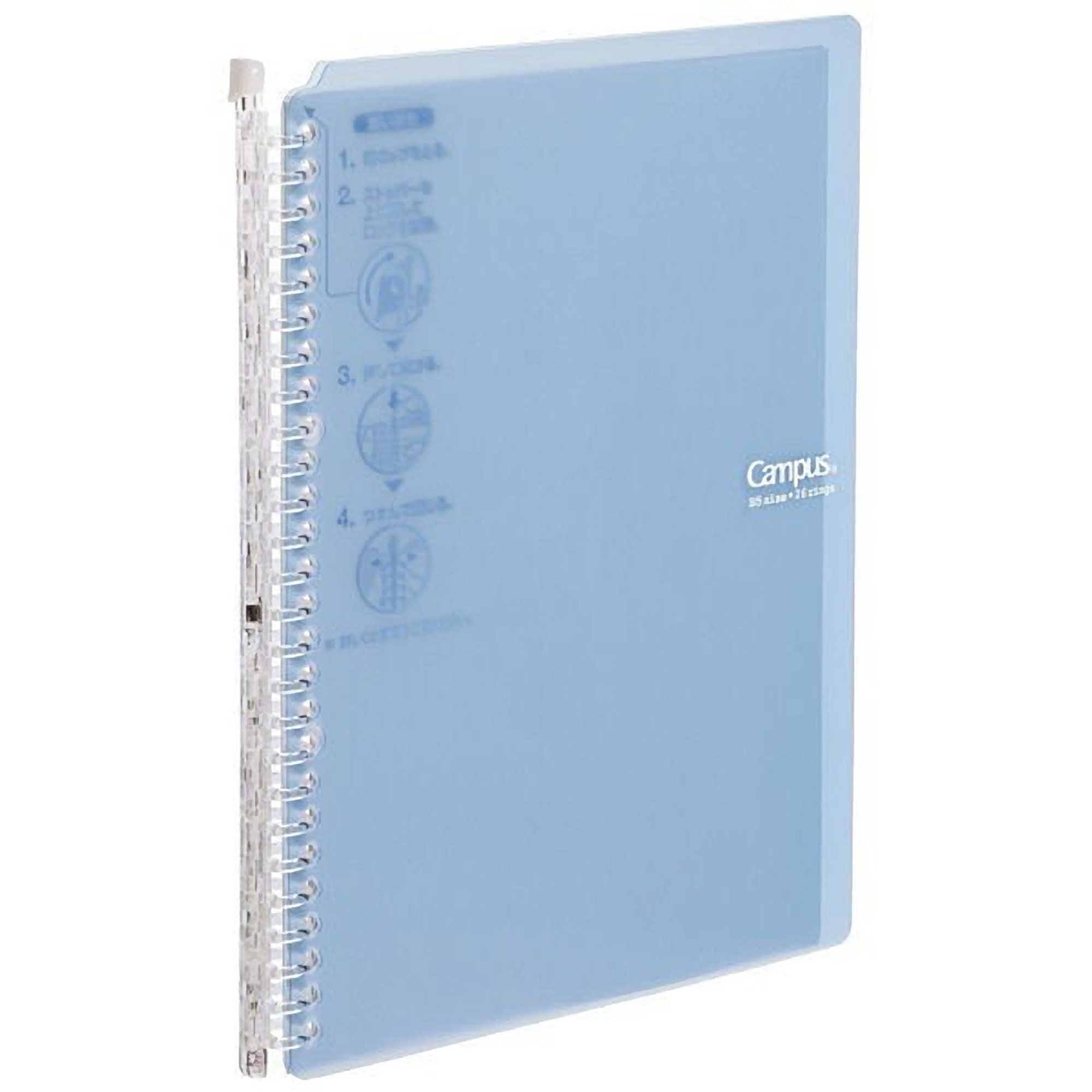Kokuyo ME Smart Ring Binder Notebook - 60 Sheets capacity - B5