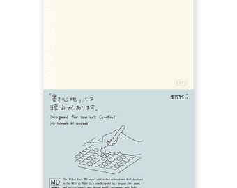 Midori A5 Grid Notebook A5 Grid Notebook Midori A5 Notebook Midori A5 Fountain Pen Notebook Fountain Pen Paper Midori Diary A5 Diary