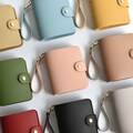 PLEPIC MINI 3 Ring Binder with Strap 24mm Rings FOR Memo Notes Shopping List To Do List Expense Record Daily Memo Weekly | 105 X 90mm
