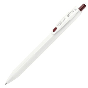 Zebra Sarasa "R" ROT SCHWARZ 0,4 mm Push Clip Gelstift Super Saturated Ink | JJS29-R1